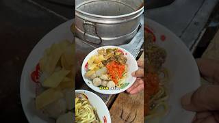 Mie ayam 5000 isian komplit food foodie kuliner idejualan [upl. by Suirred]