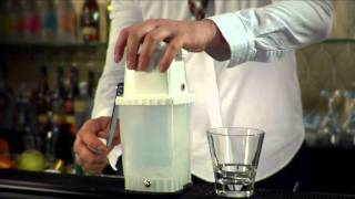 Ice Crusher  Bar Tools by Absolut [upl. by Legyn]