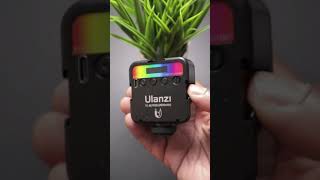 Ulanzi VL49 Mini LED RGB Light shorts [upl. by Ellett288]