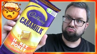 Cadbury Caramilk Hokey Pokey Review [upl. by Kcirtemed]