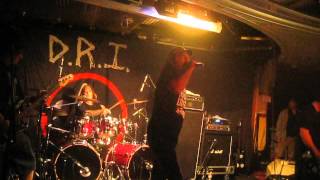 DRI  Live  2014  70000 Tons Of Metal [upl. by Dottie]