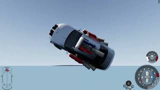 Worlds Fastest Car BeamNG Drive [upl. by Skipton]