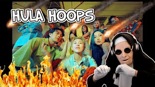 DPR LIVE  Hula Hoops ft BEENZINO HWASA OFFICIAL MV  REACTION [upl. by Knah865]