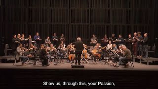 JS Bach  Johannes Passion  BWV 245 Collegium Vocale Gent Philippe Herreweghe English subtitles [upl. by Idnar454]