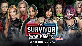 WWE 2K23 survivor series wargames predictions 1 [upl. by Ettereve]