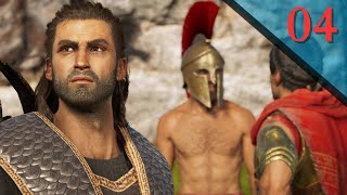 04  Assassins Creed Odyssey  Preciso falar com o lobo de esparta [upl. by Nyleve]