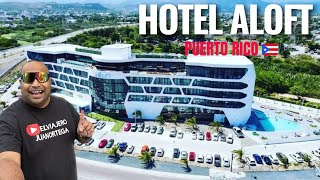 Lo Nuevo en el HOTEL ALOFT  Ponce Puerto Rico 🇵🇷 [upl. by Glynias]