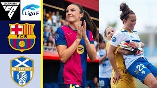 Barcelona Femení vs UD Tenerife  Liga F 2425 Week 11  FC 25 Version [upl. by Okoyk263]