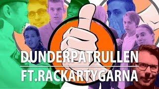 Dunderpatrullen feat Rackartygarna  Bra plåt [upl. by Koppel691]