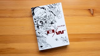 Acky Bright BW artbook book flip [upl. by Edyaj]