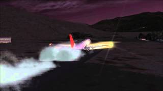 Boeing 767 Crash Bhutan [upl. by Drexler]