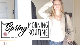 Ma Routine matinale du Printemps ● Spring Morning Routine ● Agathe Diary [upl. by Tap528]