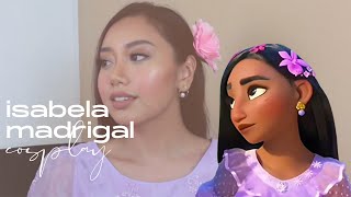 ISABELA MADRIGAL COSPLAY  MAKEUP TUTORIAL  Ayn Bernos [upl. by Head]