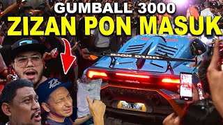 HABIS RM600000 NAK MASUK GUMBALL 3000 [upl. by Ruhtracam]