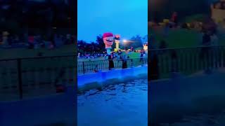 Happiness theme park 🏞️ music themepark park Bollywood beautiful lucknow newsong [upl. by Esereht]