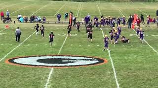 7th Grade Green Black v Jackson Purple 2024 [upl. by Hebbe]