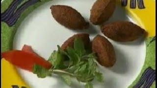 How To Make Falafel  Chickpea Falafel Recipe  Crispy Falafel By Sanjeev Kapoor  Khana Khazana [upl. by Wilda]