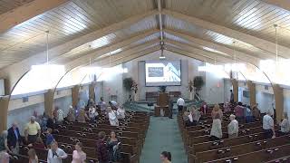 Niceville Church of Christ 20240929 Sunday AM Worship Service [upl. by Inajna]