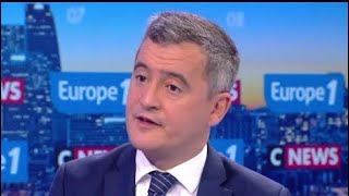 Gérald Darmanin sur Academia Christina  quotLultragauche et l’ultradroite sont aussi des menaces [upl. by Dov]