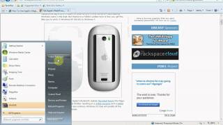 How to make Magic Mouse work with Windows [upl. by Shing]