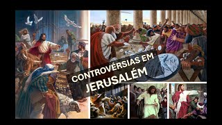 Lição 9  Marcos  Controvérsias em Jerusalém [upl. by Acined]