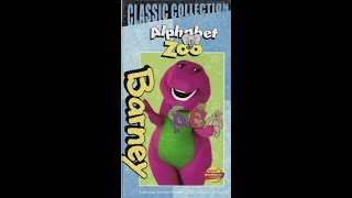 Barneys Alphabet Zoo 1999 VHS [upl. by Nickolai303]