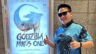 Godzilla Minus One Review NO SPOILERS Movie Review [upl. by Dragelin]