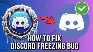 How To Fix Discord Freezing Bug 2024 [upl. by Columbyne]