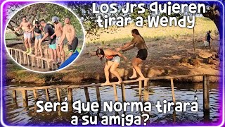 Norma NO lo pensó 2 veces y fue por su amiga Heidy Wendy se puso nerviosa tampoco quiere caer [upl. by Girand788]