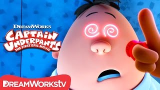 quotHypnotizing Kruppquot Clip  CAPTAIN UNDERPANTS THE FIRST EPIC MOVIE [upl. by Selwin273]