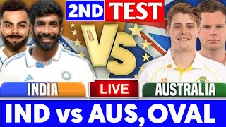 🛑Live india vs Australians test  Live score amp commentary  IND vs AUS live Match  Live Cricket [upl. by Kutzenco100]