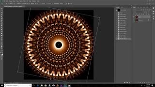 Advanced Mirroring Tutorial making mandalas in Photoshop [upl. by Halbeib541]