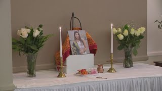 Muna Pandey laid to rest 2 weeks after she was shot killed inside her SW Houston apartment [upl. by Atikat969]