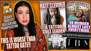 A Tattoo Cult Full Of Manipulation And Scams  Matt Clemmer  Tattoo Etiquette [upl. by Nosnar512]