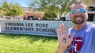 Mr Peace visits Virginia Lee Rose Elementary in Madera CA [upl. by Holden]