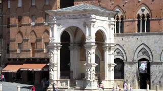 SIENA  Duomo e Piazza del Campo [upl. by Martelli7]