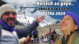 Finally कैलाश आ गये India me Kailash Yatra ab hogi aise  Adi Kailash Yatra 2024 [upl. by Ashok]