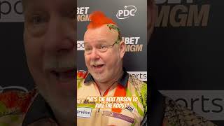 Peter Wright heaps praise on Luke Littler after picking up first points of Premier League pldarts [upl. by Chev]