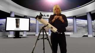 CASSINI C80 EFS REFLECTOR TELESCOPE INSTRUCTIONAL VIDEO [upl. by Brackely381]