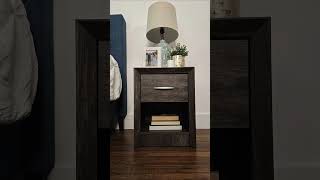 MidCentury Modern Night Stand ✨️👌 decorhomestyle nightstand bedroomdecor [upl. by Lucinda216]