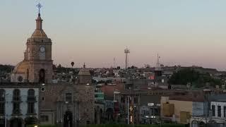 🇲🇽Iglesia Santa Maria De Guadalupe De Arandas  Jalisco  México Dando las 7 de la tarde🇲🇽 [upl. by Milena618]