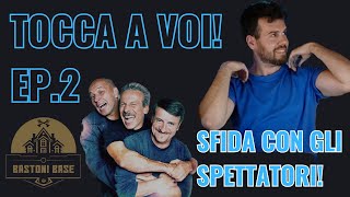 Tocca a voi Ep2  Quiz Aldo Giovanni e Giacomo  Sfida con gli spettatori [upl. by Neehar818]