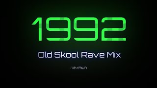 1992 Old Skool Rave Mix [upl. by Marl]