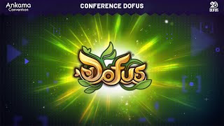 Ankamalive  Conférence DOFUS  Ankama Convention 2024 [upl. by Hephzipa181]