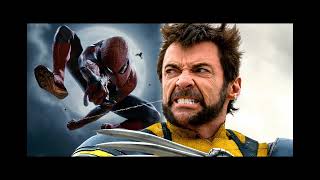 quotHow You Get A Grown Man To Cryquot The Amazing SpiderMan Crane Scene Set To Deadpool amp Wolverines quot [upl. by Gare]