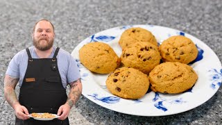 How to Make Pumpkin Cookies [upl. by Jonny]