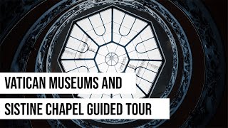 Vatican Museums and Sistine Chapel Guided Tour  ROME VATICAN CITY  TOURS amp TICKETS [upl. by Stoecker]