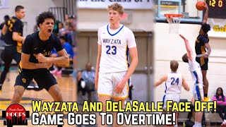 Wayzata vs DeLaSalle Goes To OVERTIME Class AAAA vs AAA Matchup [upl. by Shivers]