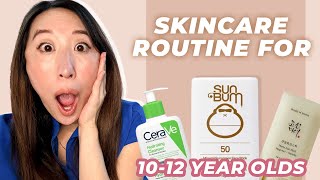 Skincare Routine for 10 to 12 Year Olds  Dr Joyce Dermatologist [upl. by Nairoc283]