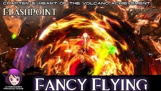 Guild Wars 2  Fancy Flying achievement [upl. by Nivlak374]